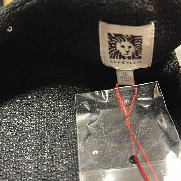 Anne Klein Women's Sequin Tweed Sheath. Sleeveless random sequins. NWT Sz16 - Picture 4 of 5